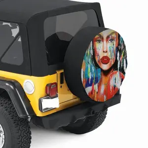 Summer Rain Car Tire Cover