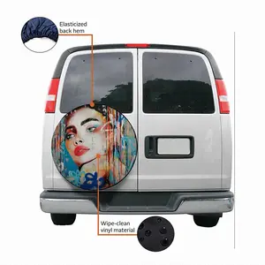 Sensual Car Tire Cover