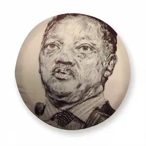 Reverend Jesse Jackson Car Tire Cover