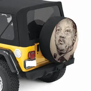 Reverend Jesse Jackson Car Tire Cover