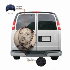 Reverend Jesse Jackson Car Tire Cover