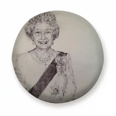 Queen Elizabeth Ii Car Tire Cover