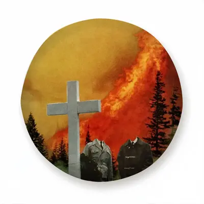 Eternal Flames Car Tire Cover