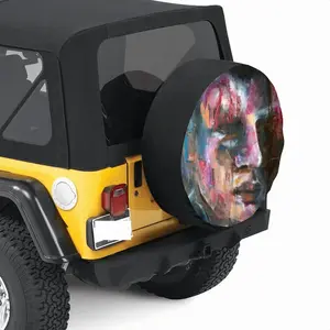 Dude Car Tire Cover