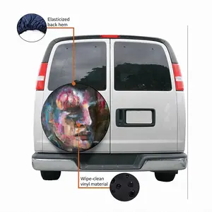 Dude Car Tire Cover