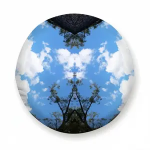 Holy Cloud Smokes Car Tire Cover