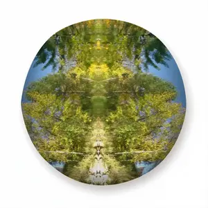 Reflections Of Vermont Car Tire Cover