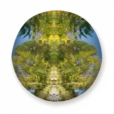 Reflections Of Vermont Car Tire Cover