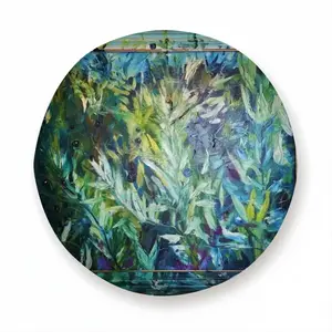 Olive Trees At Dusk Car Tire Cover