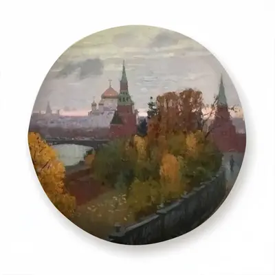 Autumn In The Kremlin Car Tire Cover