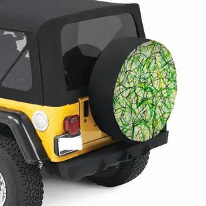 Go Green Car Tire Cover