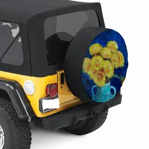 Coltsfoot Car Tire Cover