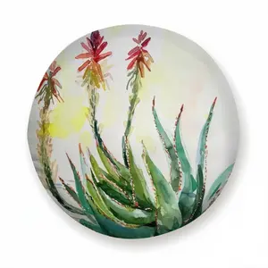 Aloe Car Tire Cover