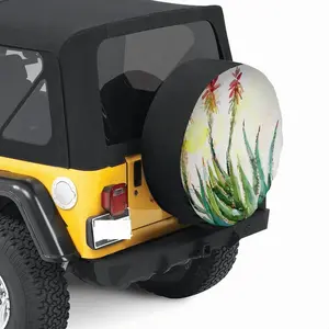 Aloe Car Tire Cover