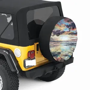 Liquid Light Car Tire Cover