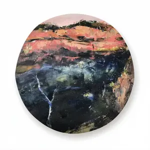 Sunrise Over The Blue Mountains Car Tire Cover