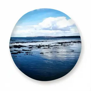 Thurso Bay Panorama Car Tire Cover