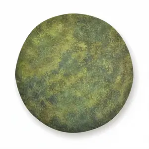 Hammered Green Car Tire Cover