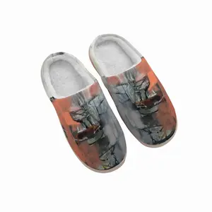 Men No 9 Winter Cotton Slippers