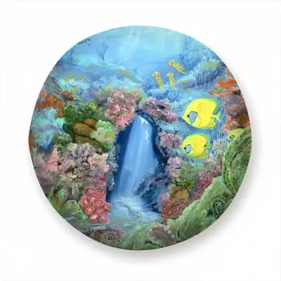 Underwater Meditation Car Tire Cover