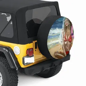 The Sea’S Bride Car Tire Cover