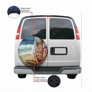 The Sea’S Bride Car Tire Cover