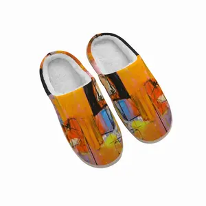 Men Louisiana Winter Cotton Slippers