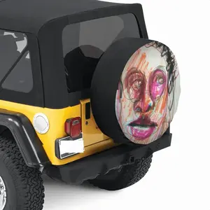 Go With The Flow Car Tire Cover