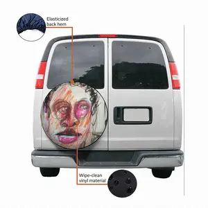 Go With The Flow Car Tire Cover