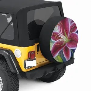 Lily Car Tire Cover