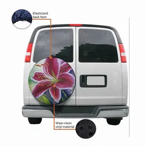 Lily Car Tire Cover