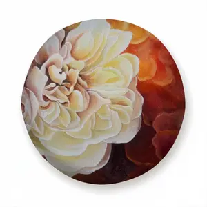 Roses Car Tire Cover