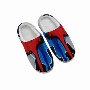 Men Balerine Winter Cotton Slippers