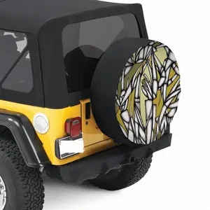 Sd Space 4450 Car Tire Cover