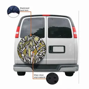 Sd Space 4450 Car Tire Cover