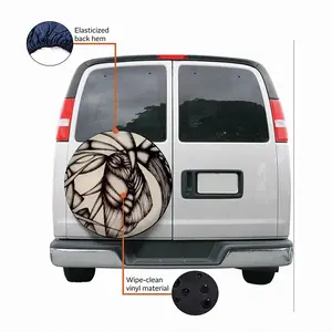 Attraction 3 Car Tire Cover