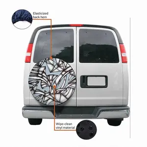 Sd Space 478 Car Tire Cover