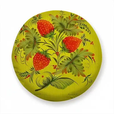 Raspberry Car Tire Cover