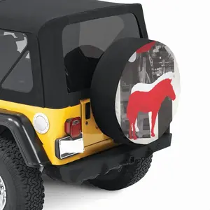 Wwf Przewalskis Horse Car Tire Cover