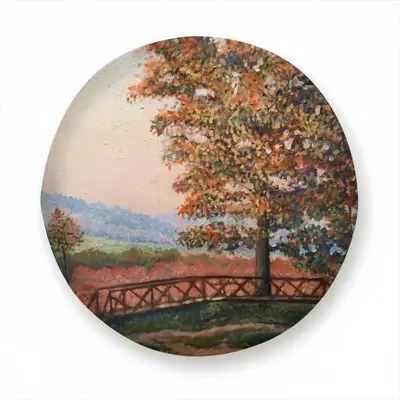 Autumn In The Country Car Tire Cover