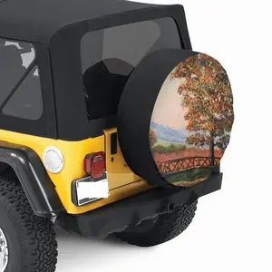 Autumn In The Country Car Tire Cover