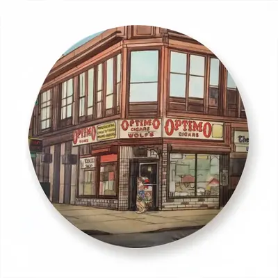 Optimo Cigars New York City Car Tire Cover