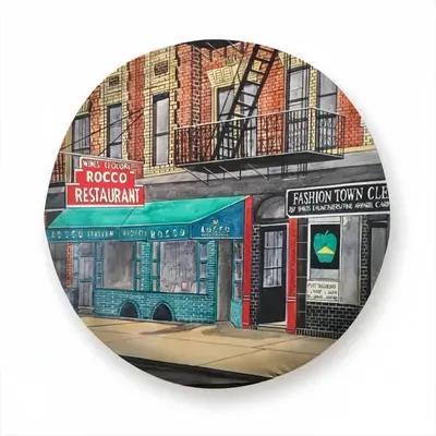 Rocco Restaurant New York City Car Tire Cover