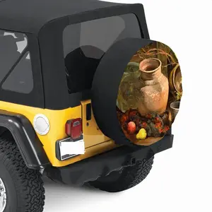 Ceramic Tableware Car Tire Cover