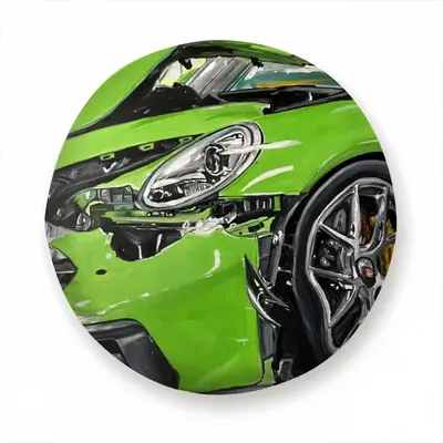 Porsche Gt3 Crash Car Tire Cover