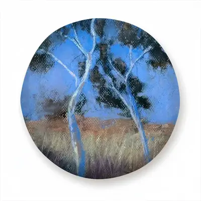 Australian Ghost Gum Trees Car Tire Cover