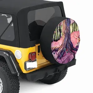 Anguish Car Tire Cover