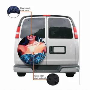 Swimming Costume Car Tire Cover