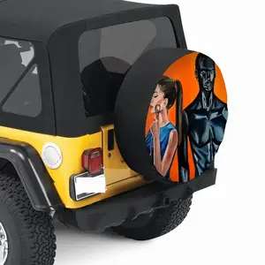 The Doll Car Tire Cover