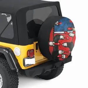 War Car Tire Cover